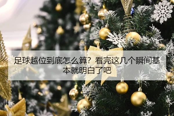 足球越位到底怎么算？看完这几个瞬间基本就明白了吧