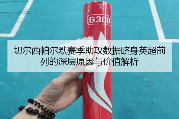 切尔西帕尔默赛季助攻数据跻身英超前列的深层原因与价值解析