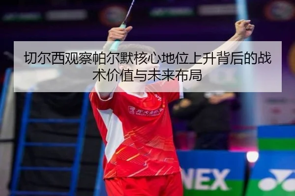 切尔西观察帕尔默核心地位上升背后的战术价值与未来布局